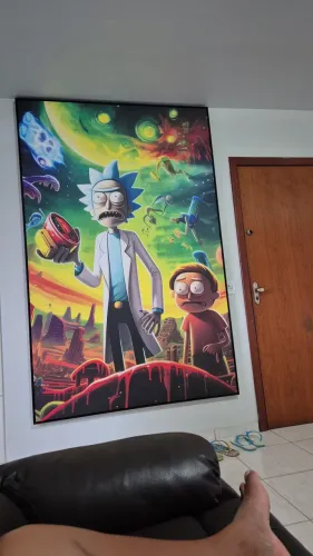 Quadro faço trocar 