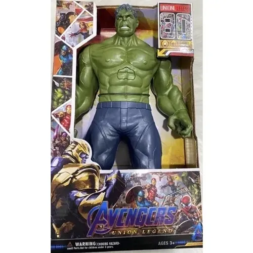 Hulk - Boneco de Ação - 30cm