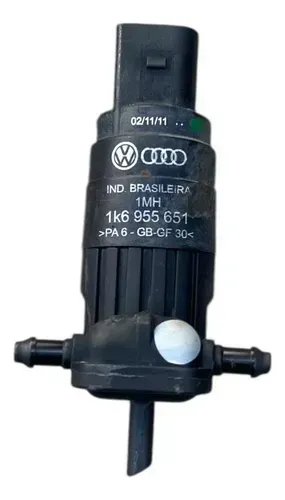 Motor Esguicho Limpador Para Brisa Vw Cross Fox 2010 a 2022