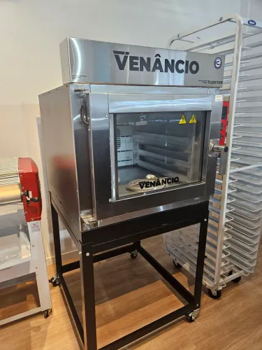 forno turbo elétrico 5 assadeiras 58x70 a pronta entrega