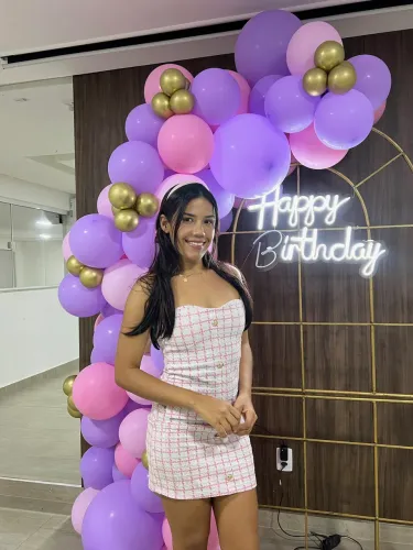 Vestido rosa tomara que caia