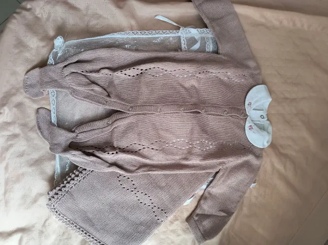 Saída de maternidade completa com manta, bodys e macacão 