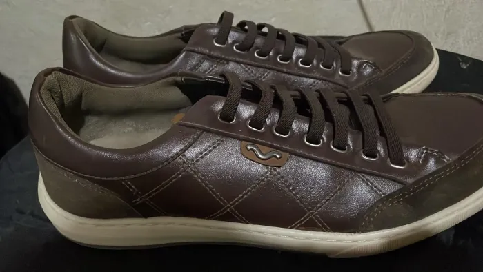 Sapatênis Casual Marrom 41