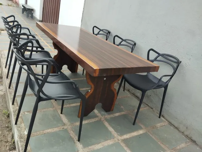 Mesa pedra de ardósia 