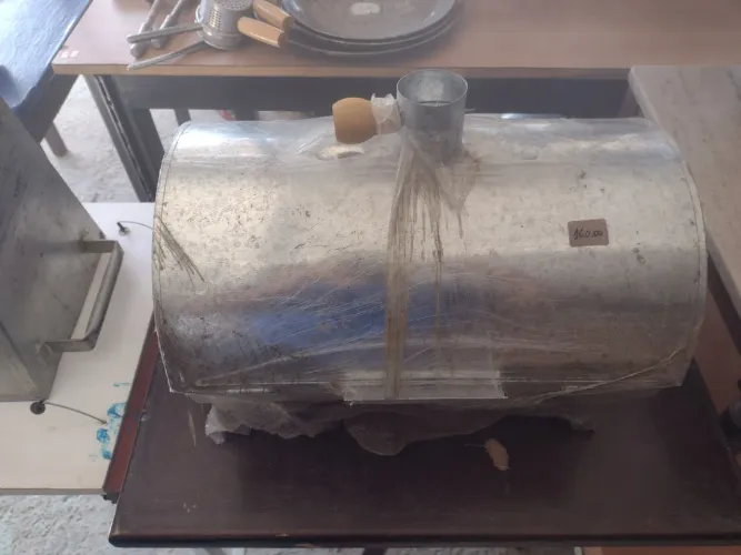 Churrasqueira Mini Bafo 