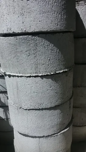Anel de concreto 30x 60 p/ esgoto.