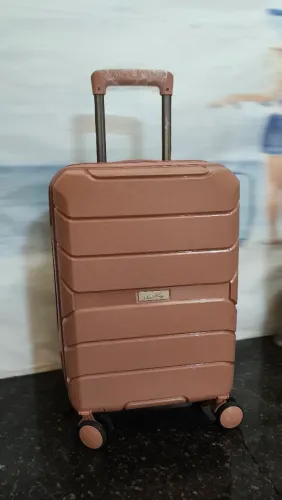 Mala de Viagem Rosa 10KG