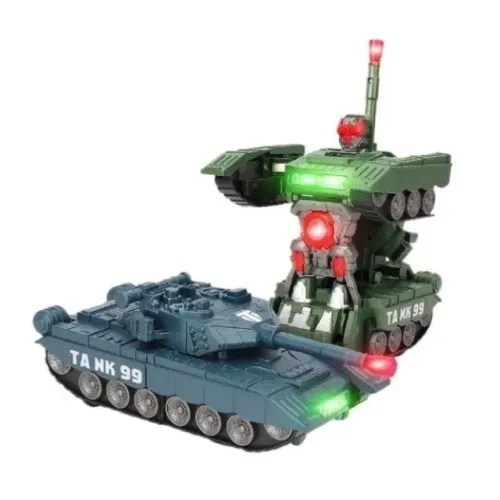 Tanque que vira Robô