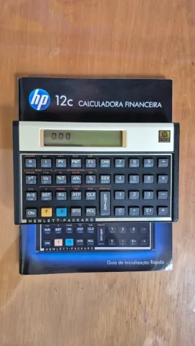 HP 12c com manual