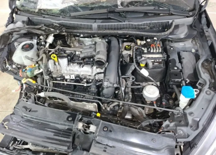 Sucata para retirada de peças Volkswagen Virtus Exclusive 1.4 automático 2025