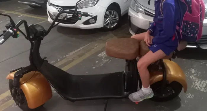 Scooter elétrica maj 2000 watts 