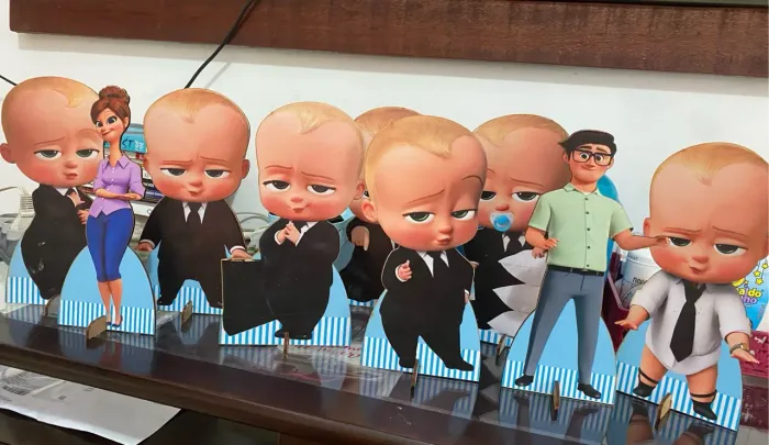 9 personagens do Poderoso Chefinho