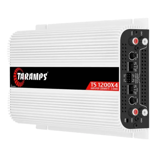 Amplificador taramps Ts 1.200 Rms (1.200x4)