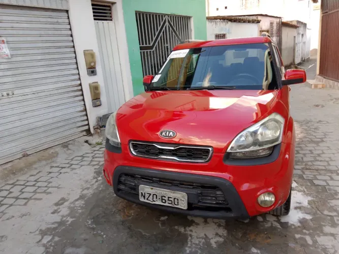 Vendo ou troco Kia soul