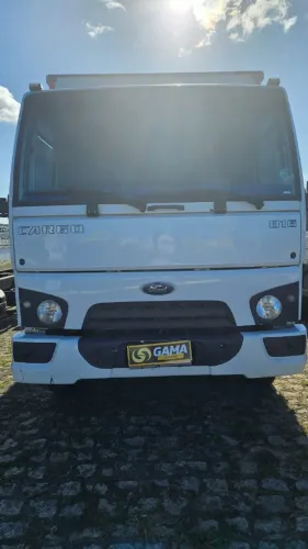FORD CARGO 816 TODO REVISADO PRONTO PARA TRABALHAR