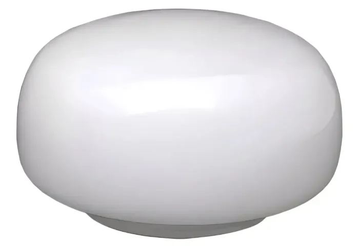 Luminária de Teto tipo Globo Esférica Branca
