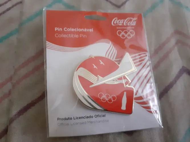 PIN RIO 2016 OLIMPÍADAS NOVO COCA COLA