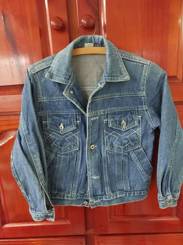 Jaqueta Jeans Infantil - Estilo e Conforto - TAMANHO 10