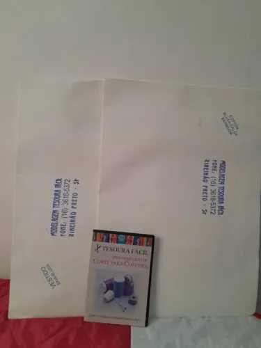 Moldes para costura, tesoura fácil