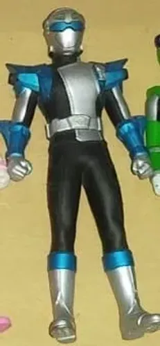 Go Buster Silver - Sentai Sofubi 17 cm
