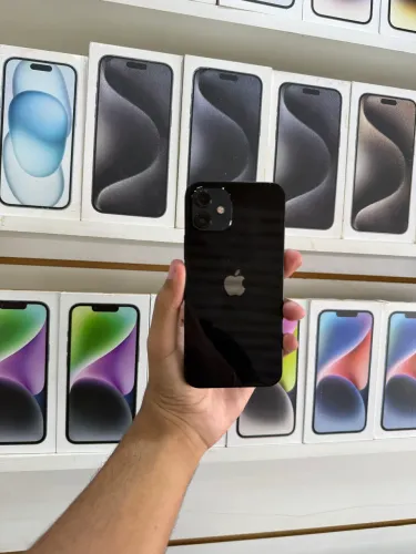IPHONE 12 64 GB PRETO