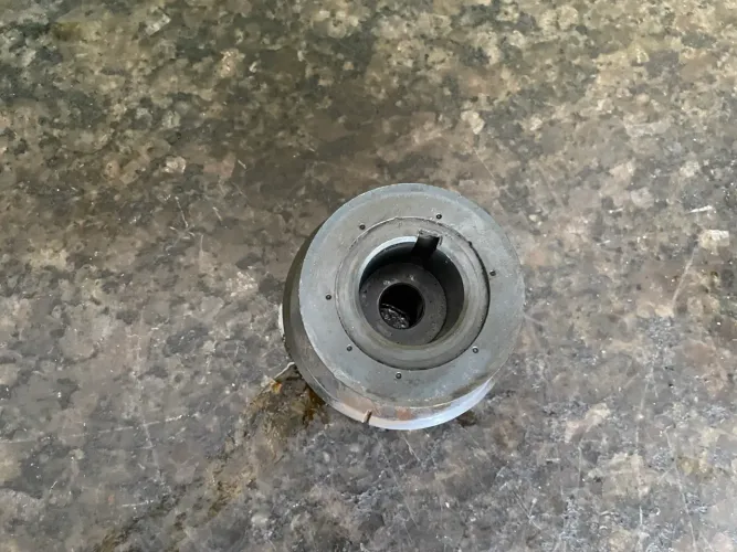 Polia da correia dentada peugeot 208 1.6 2014 a 2020  *0