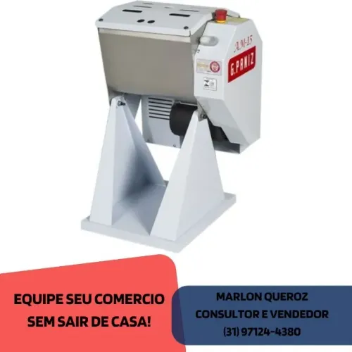 Amassadeira Basculante 15 KG G.Paniz Nova 