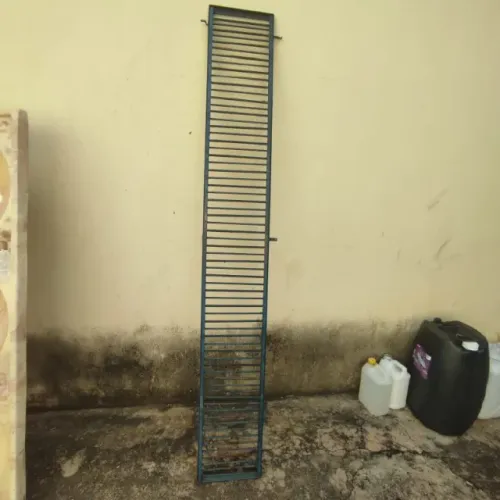 Grelha ralo pluvial 2,20 x 0,30 escoar agua ferragem reforçada R$ 250,00