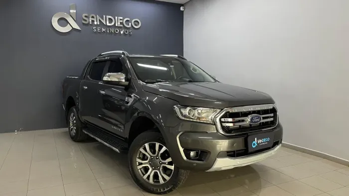 Ford Ranger Limited 3.2 20V 4X4 CD Aut. Dies. 2021