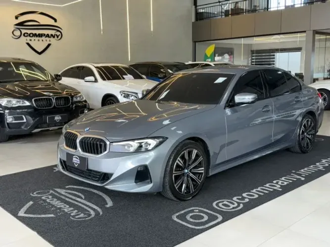 BMW 320I A 2.0 Turbo/activeflex 16V 184cv 4P 2023