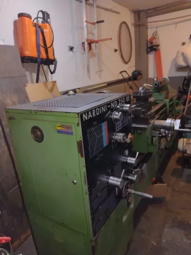 TORNO MECÂNICO NARDINE ND 250 BE