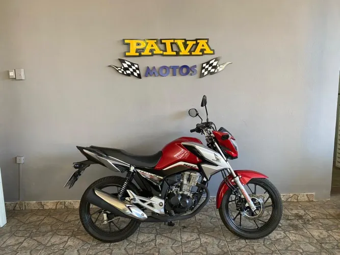 Honda Titan 160 2024 16.577KM