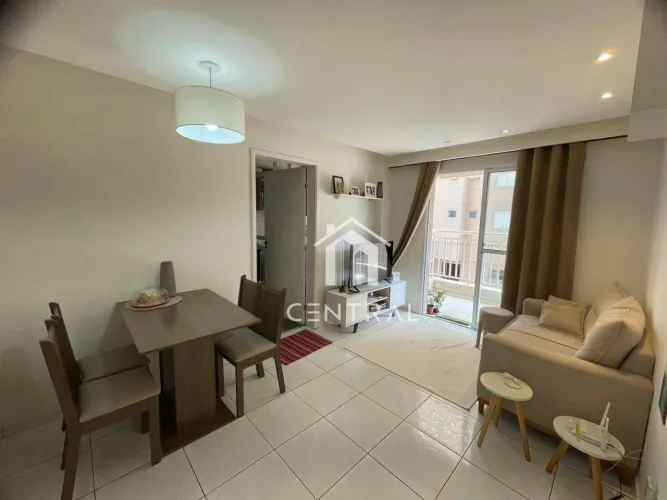 Apartamento para venda - 2 Dormitórios - 1 Suíte - Varanda - Vaga - Bom Clima Guarulhos/SP
