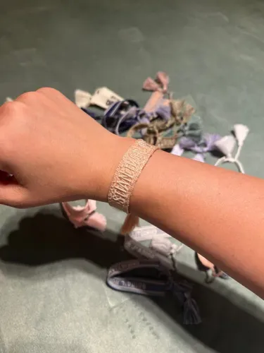 22 pulseiras Dior Tassel 