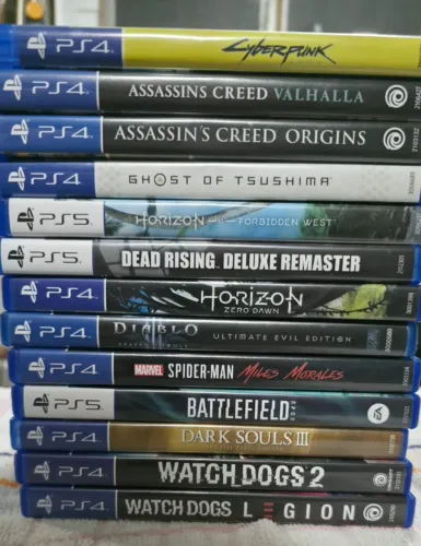 Jogos Usados PS4/PS5