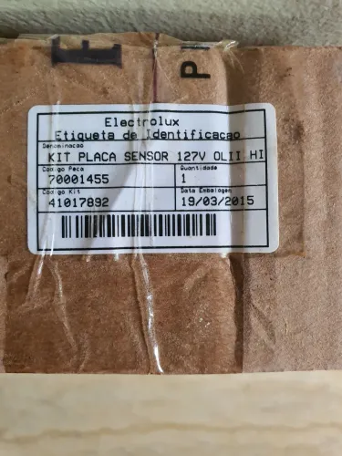 KIT PLACA SENSOR ELECTROLUX 127V OL II HI