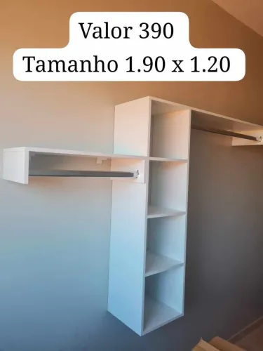 Mini Closet para lojas ou quartos