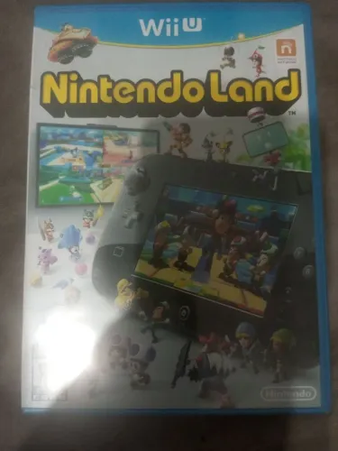 Nintendo Land - Wii U jogo game lacrado