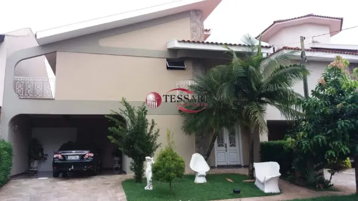 ALUGA - Casa de Condomínio Recanto Real com 4 dormitórios região sul / área nobre São José