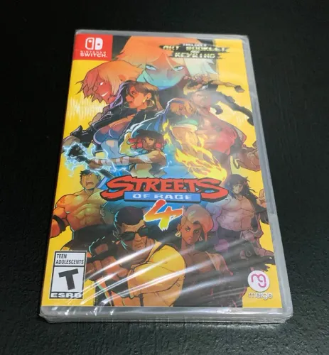 Streets of Rage 4 Nintendo Switch Lacrado