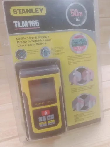 Trena a laser 50mts stanley nova