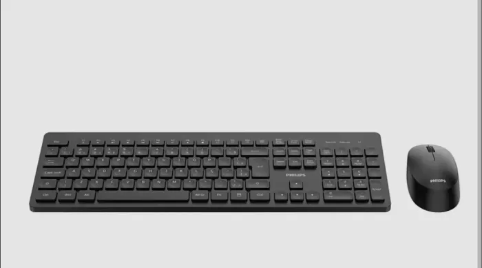 Teclado e mouse sem fio Philips série 3000