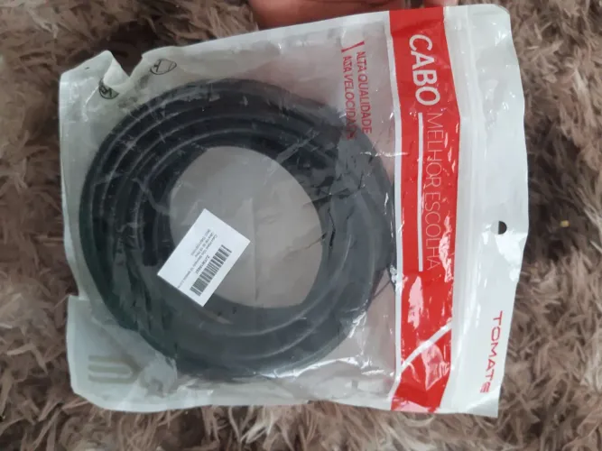 Cabo hdmi 10m tomate $80