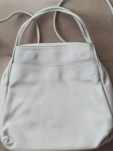 Mochila Arezzo em Couro Branco
