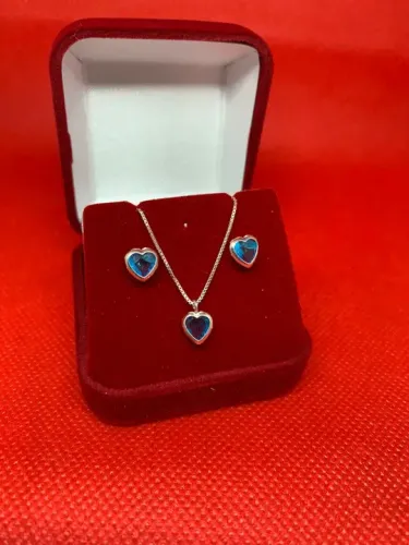 conjunto de prata 925