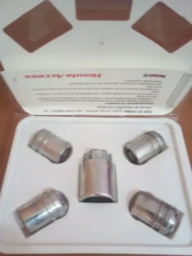 PORCA ANTIFURTO PARA RODAS