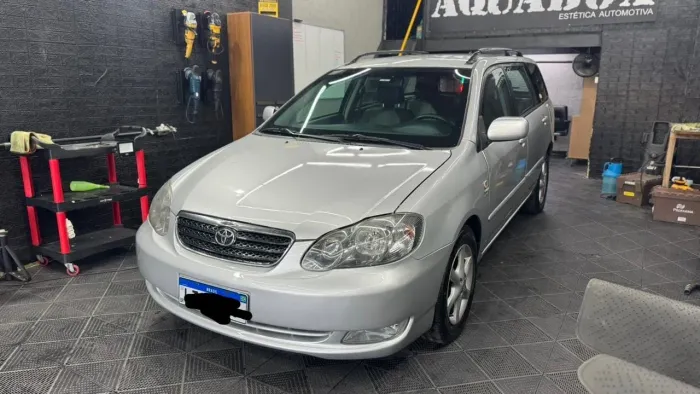 Toyota Corolla Fielder bindado SW 1.8 XEI Flex Aut. 2007