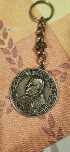 Chaveiro Papa João Paulo II