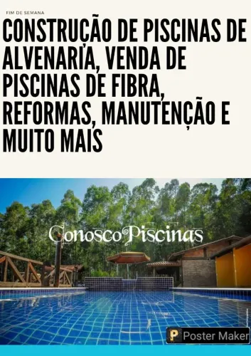 Reformas em piscina de fibra, Troca de Vinil Por Revestimento em fibra ou vinil, Manutenca
