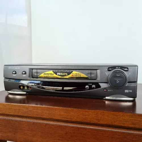 Video Cassette Philips Vintage VR757